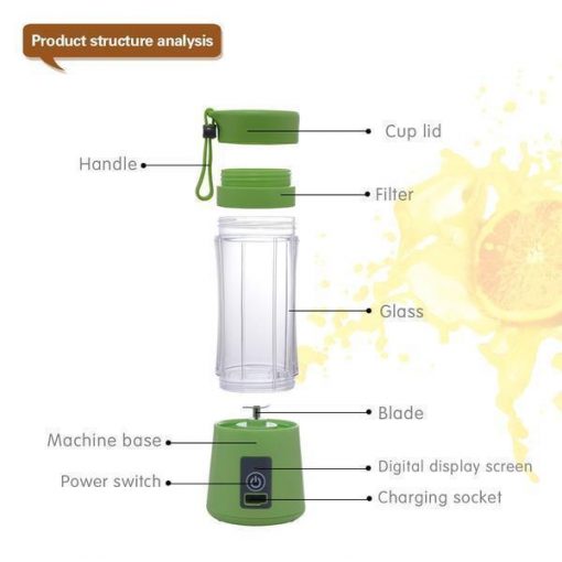 PORTABLE SMOOTHIE JUICER