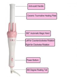PRO-STYLE AUTOMATIC CURLING IRON