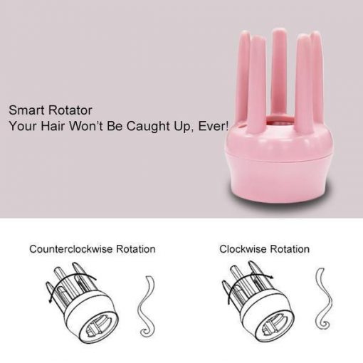 PRO-STYLE AUTOMATIC CURLING IRON