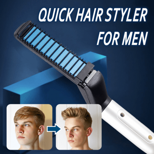 QUICK HAIR STYLER FOR MEN
