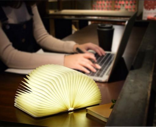 RECHARGEABLE BOOK LAMP