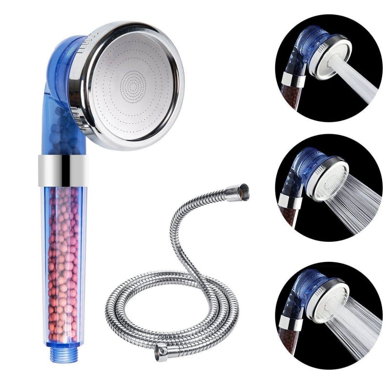 IONIC FILTER SHOWER HEAD - RunSpree.com