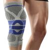 SILICONE PADDED KNEE BRACE SUPPORTER