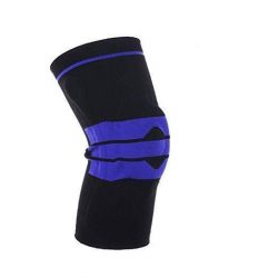 SILICONE PADDED KNEE BRACE SUPPORTER