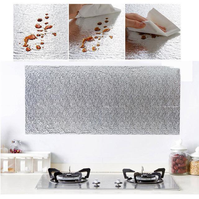 STAIN-PROOF ADHESIVE KITCHEN PROTECTOR - RunSpree.com
