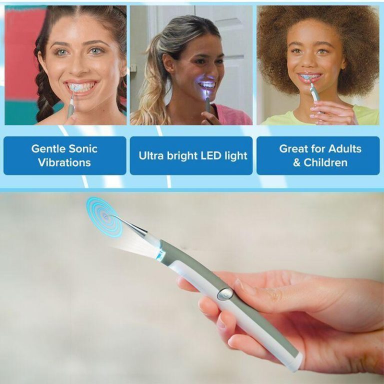 SUPER TEETH CLEANING SONIC PICK