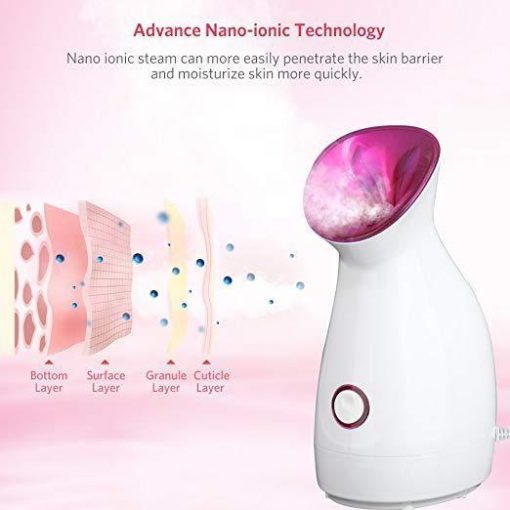 THERAPEUTIC FACIAL CLEANSING STEAMER