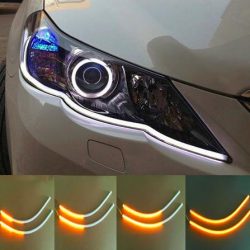 UNIVERSAL FLOWING LED CAR HEADLIGHTS